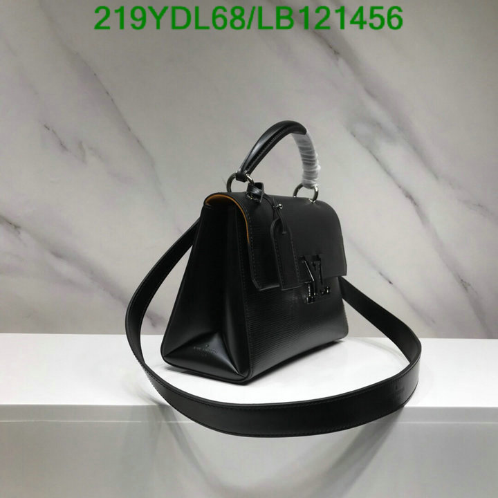 LV Bags-(Mirror)-Handbag-,Code: LB121456,$: 219USD