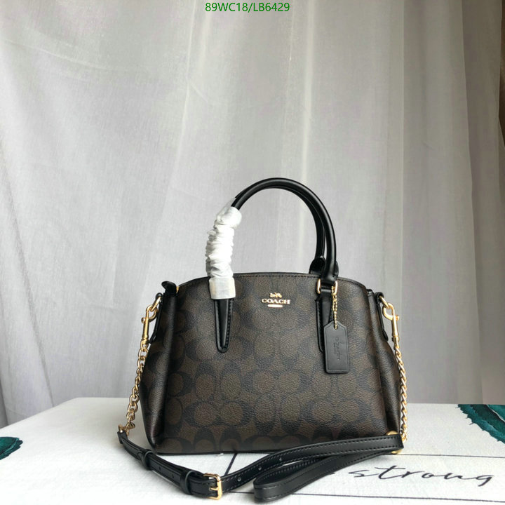 Coach Bag-(4A)-Handbag-,Code: LB6429,$: 89USD