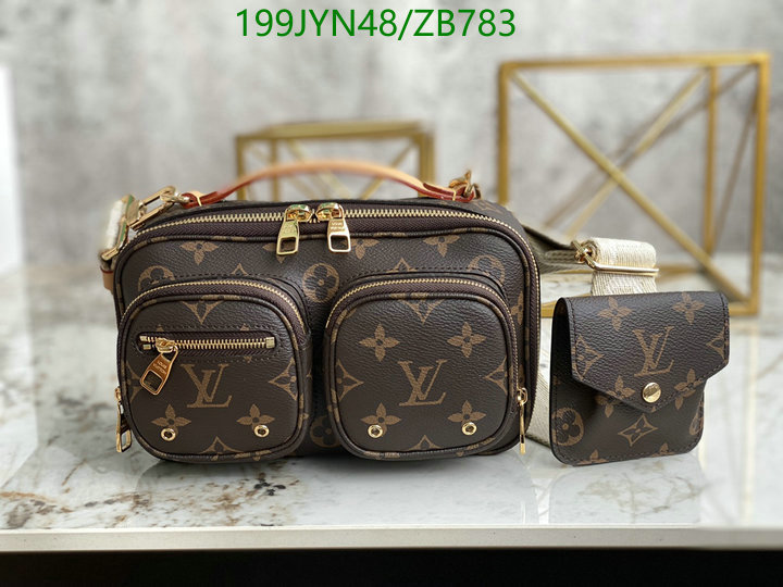 LV Bags-(Mirror)-Pochette MTis-Twist-,Code: ZB783,$: 199USD