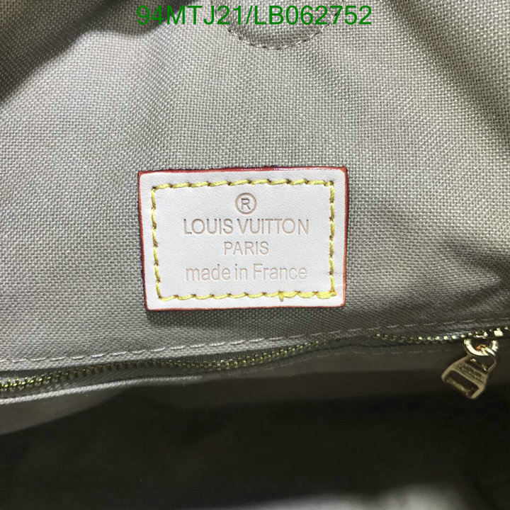 LV Bags-(4A)-Handbag Collection-,Code: LB062752,$: 94USD