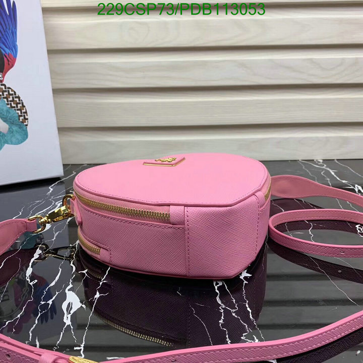 Prada Bag-(Mirror)-Diagonal-,Code: PDB113053,$: 229USD