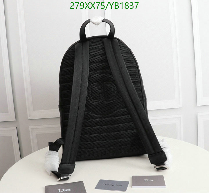 Dior Bags -(Mirror)-Backpack-,Code: YB1837,$: 279USD