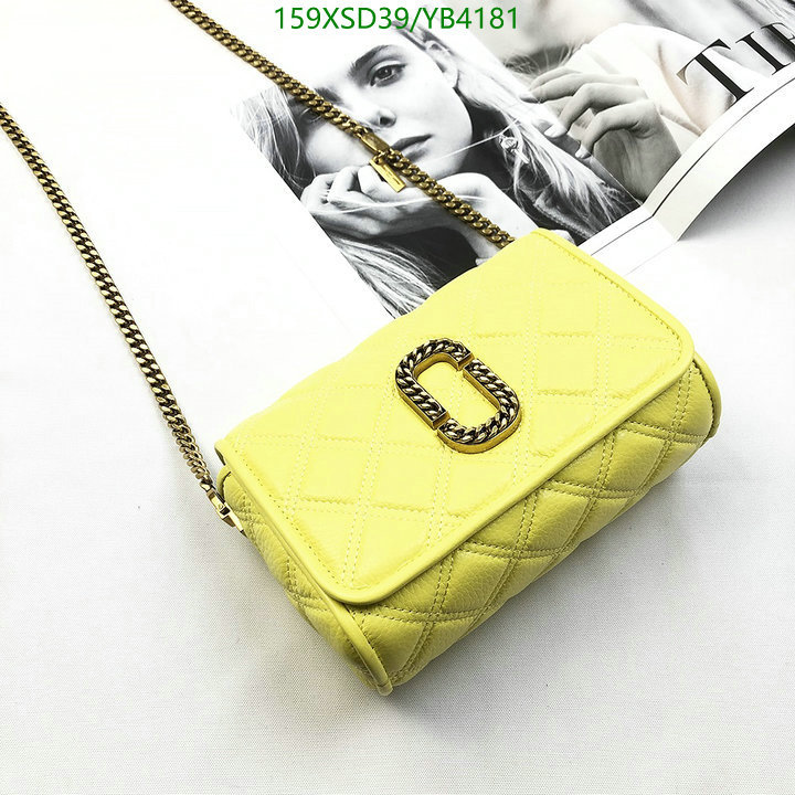 Marc Jacobs Bags -(Mirror)-Diagonal-,Code: YB4181,$: 159USD