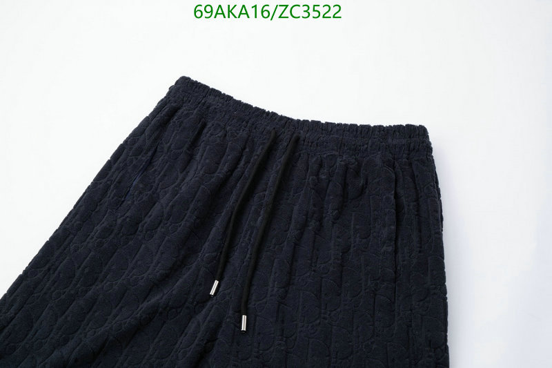 Clothing-Dior,Code: ZC3522,$: 69USD