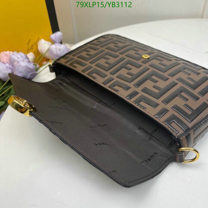 Fendi Bag-(4A)-Diagonal-,Code: YB3112,$: 79USD