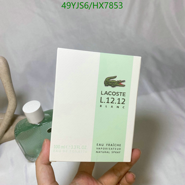 Perfume-LACOSTE, Code: HX7853,$: 49USD