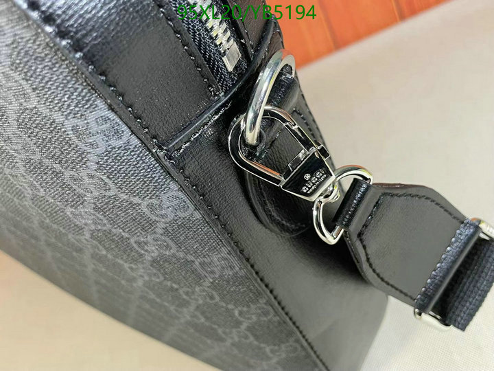 Gucci Bag-(4A)-Handbag-,Code: YB5194,$: 95USD