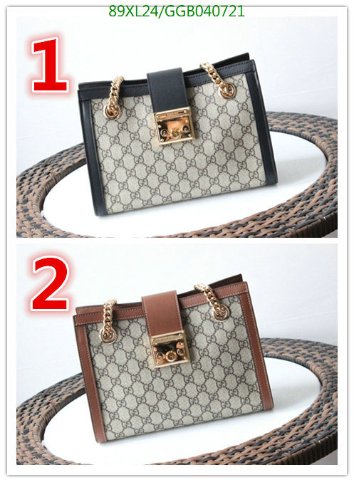 Gucci Bag-(4A)-Padlock-,Code: GGB040721,$:89USD