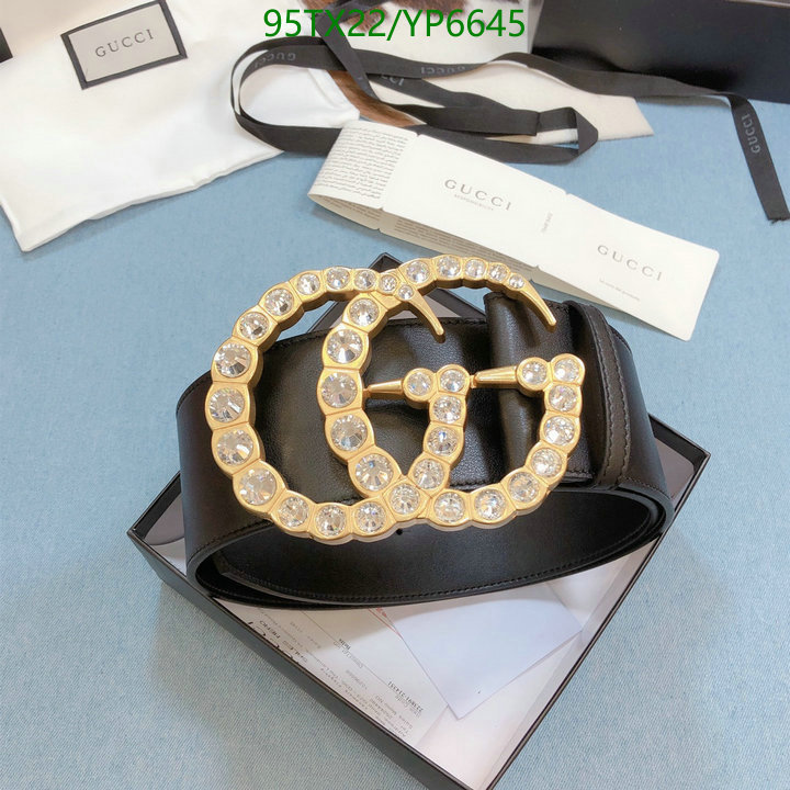 Belts-Gucci, Code: YP6645,$: 95USD