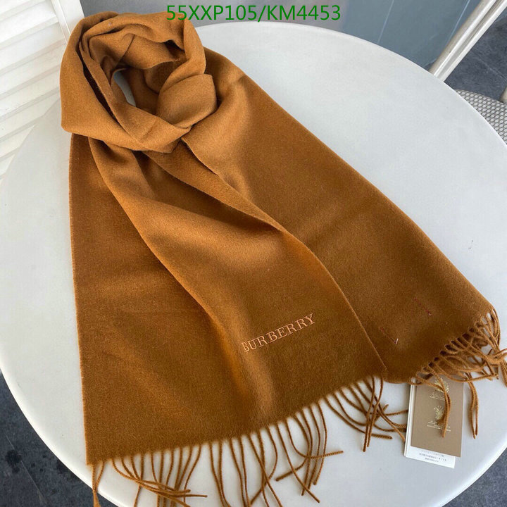 Scarf-Burberry, Code: KM4453,$: 55USD