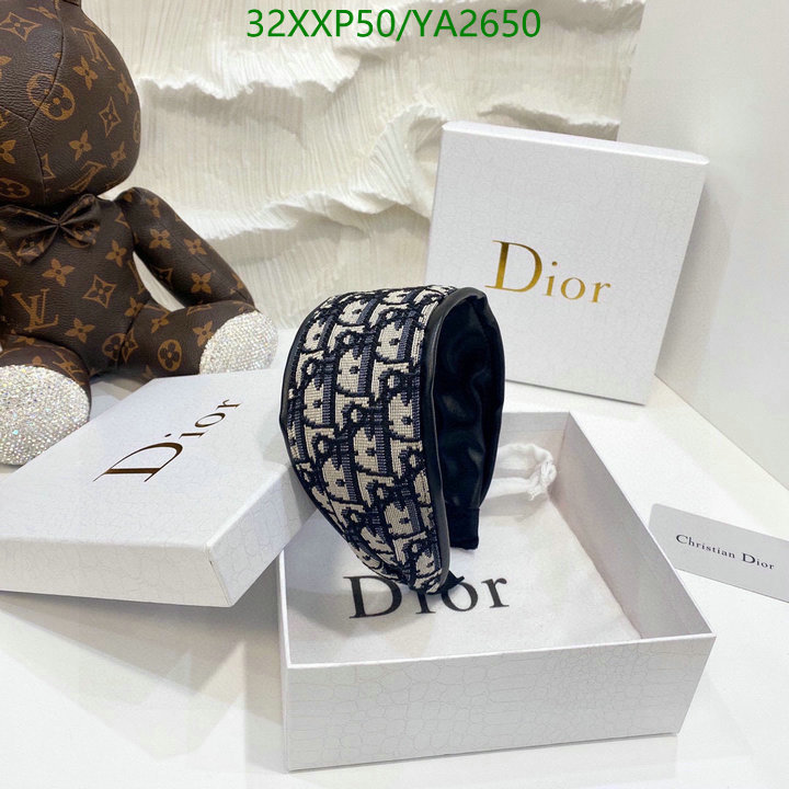 Headband-Dior, Code: YA2650,$: 32USD