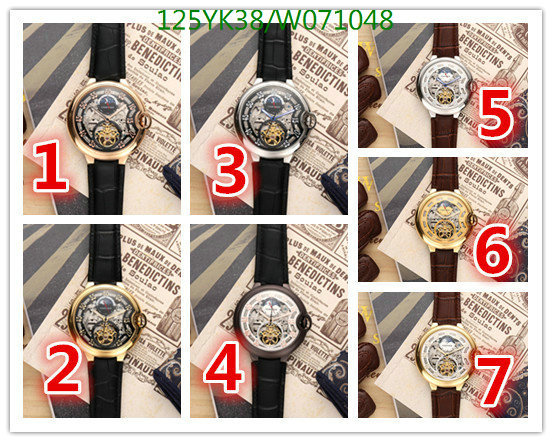 Watch-4A Quality-Cartier, Code: W071048,$:125USD