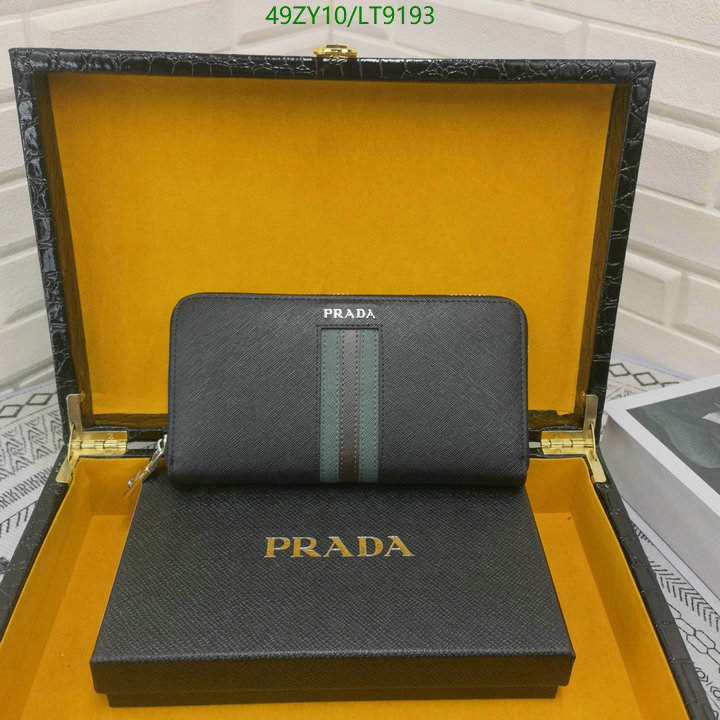 Prada Bag-(4A)-Wallet-,Code: LT9193,$: 49USD