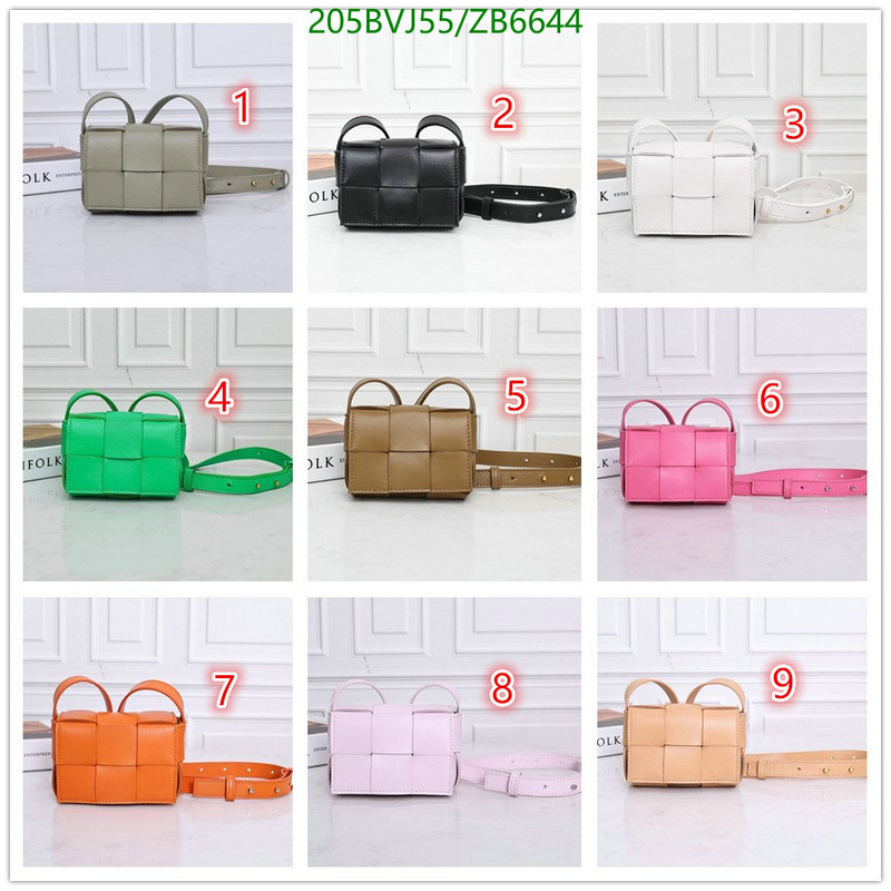 BV Bag-(Mirror)-Cassette Series,Code: ZB6644,$: 205USD