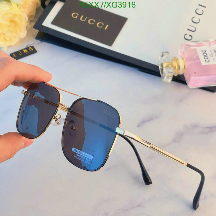 Glasses-Gucci, Code: XG3916,$: 45USD