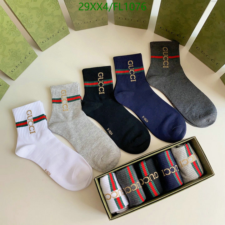 Sock-Gucci, Code: FL1076,$: 29USD