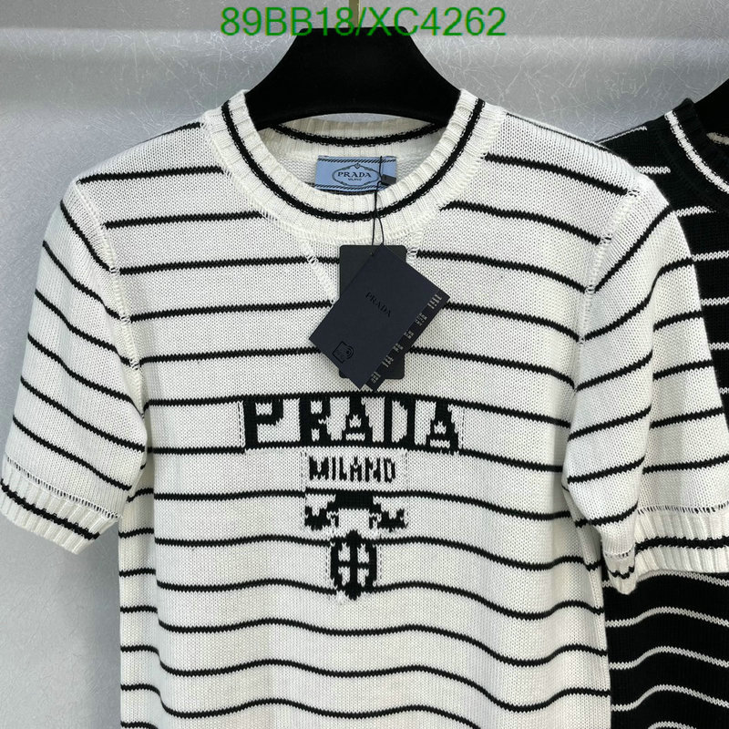 Clothing-Prada, Code: XC4262,$: 89USD