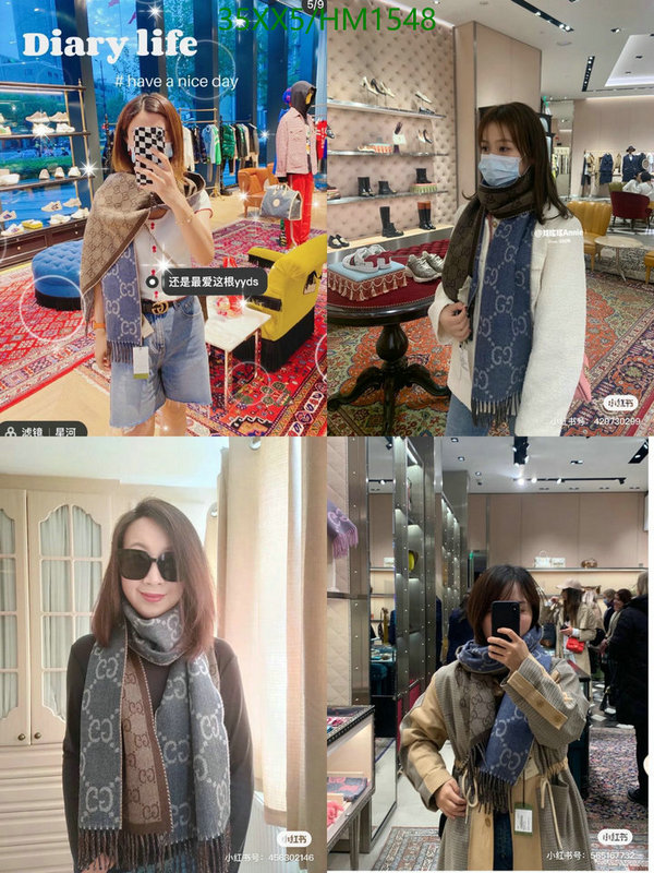 Scarf-Gucci, Code: HM1548,$: 35USD