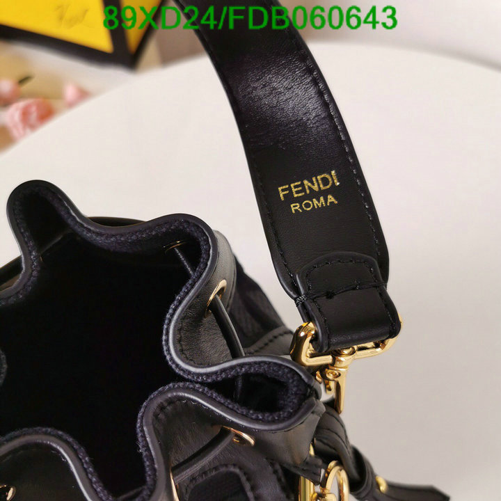 Fendi Bag-(4A)-Mon Tresor-,Code:B060643,$: 89USD