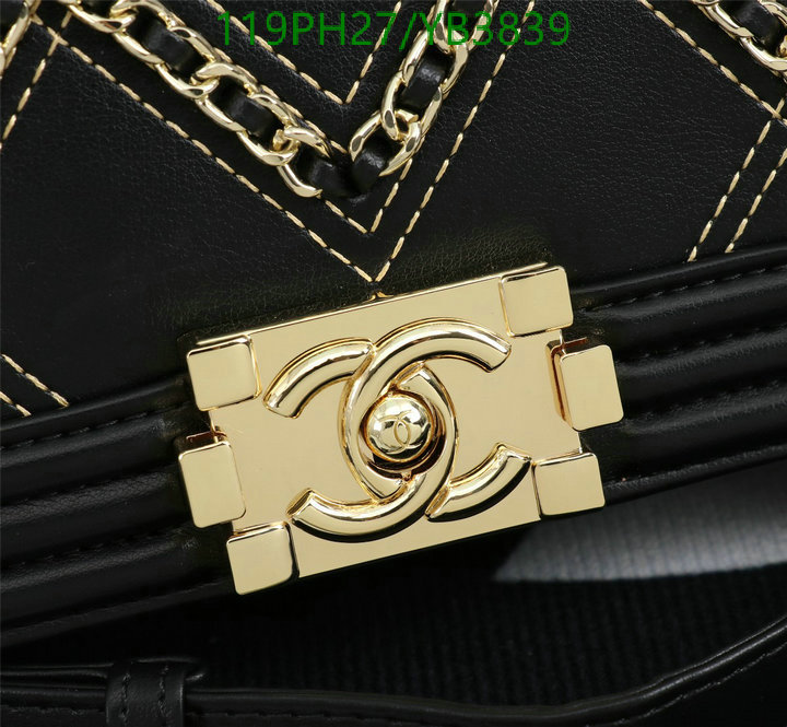 Chanel Bags ( 4A )-Le Boy,Code: YB3839,$: 119USD