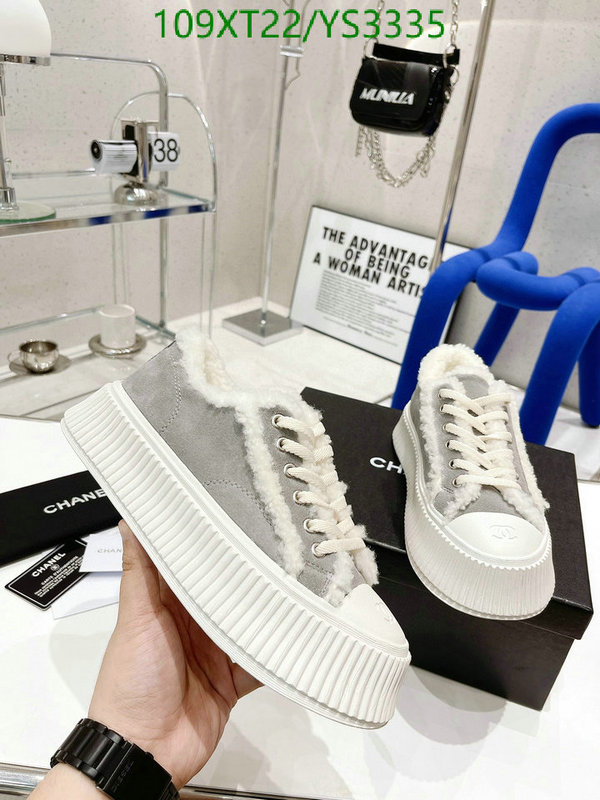 Women Shoes-Chanel,Code: YS3335,$: 109USD