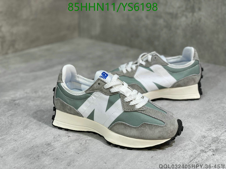 Women Shoes-New Balance, Code: YS6198,$: 85USD