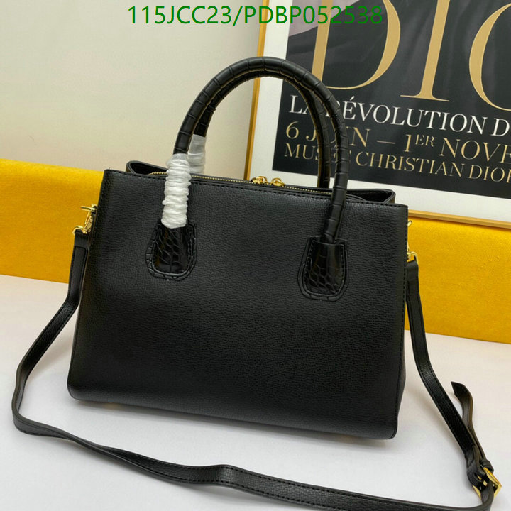 Prada Bag-(4A)-Handbag-,Code: PDBP052538,$: 115USD