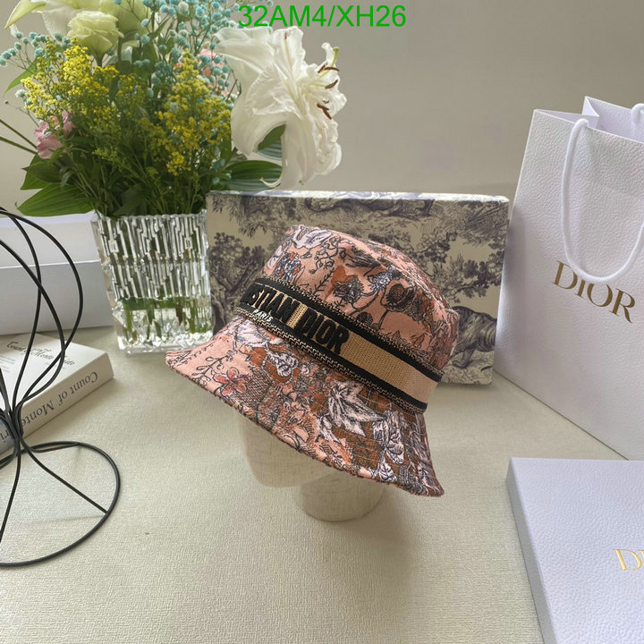 Cap -(Hat)-Dior, Code: XH26,$: 32USD