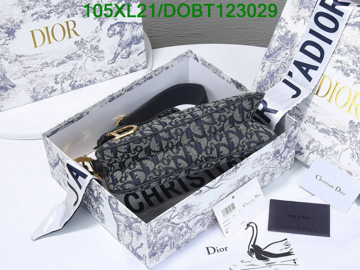 Dior Bags-(4A)-Saddle-,Code: DOBT123029,$: 105USD