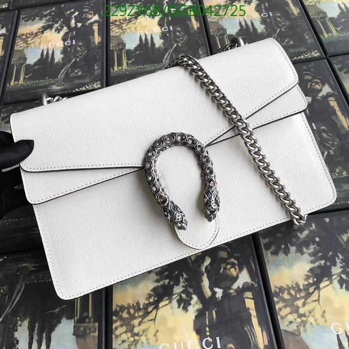 Gucci Bag-(Mirror)-Dionysus-,Code: GGB042725,$:229USD