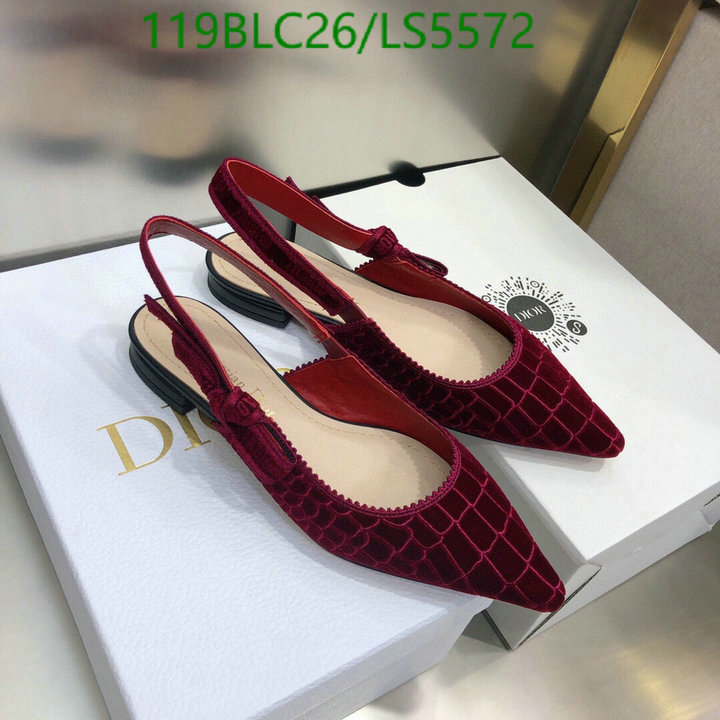 Women Shoes-Dior,Code: LS5572,$: 119USD