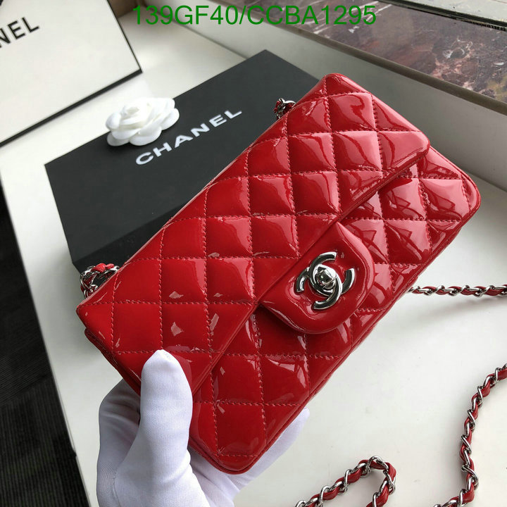 Chanel Bags -(Mirror)-Diagonal-,Code: CCBA1295,$: 139USD