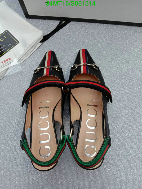 Women Shoes-Gucci, Code: S061514,$: 84USD