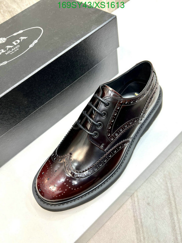 Men shoes-Prada, Code: XS1613,$: 169USD
