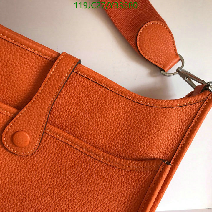 Hermes Bag-(4A)-Evelyne-,Code: YB3580,$: 119USD