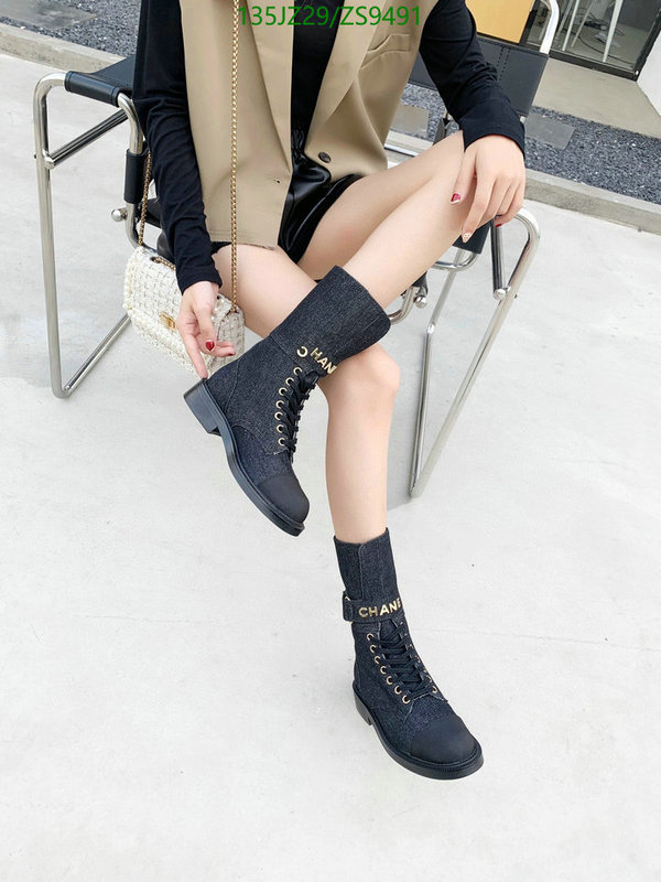 Women Shoes-Chanel,Code: ZS9491,$: 135USD