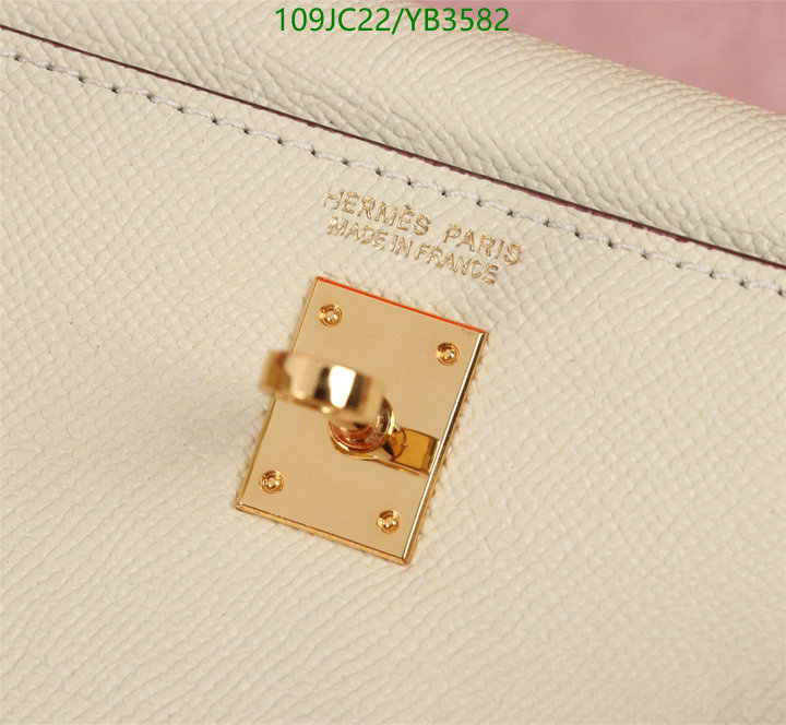 Hermes Bag-(4A)-Kelly-,Code: YB3582,