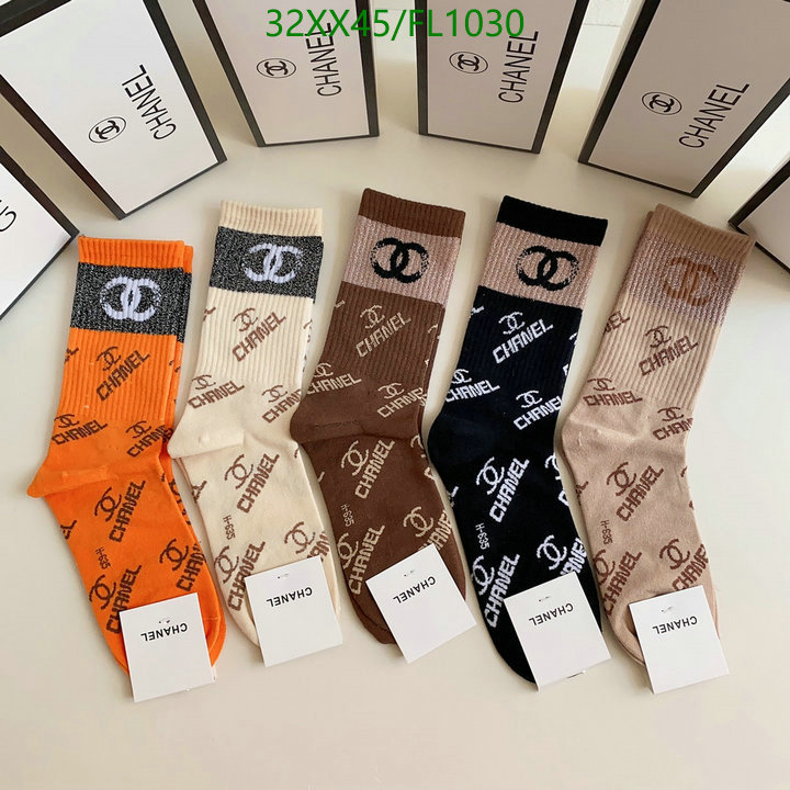 Sock-Chanel,Code: FL1029,$: 32USD