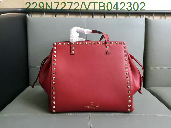 Valentino Bag-(Mirror)-Handbag-,Code: VTB042302,$:229USD