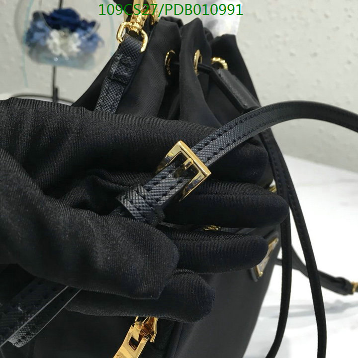 Prada Bag-(Mirror)-Backpack-,Code: PDB010991,$: 109USD