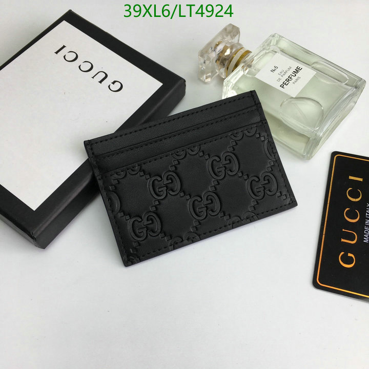 Gucci Bag-(4A)-Wallet-,Code: LT4924,$: 39USD