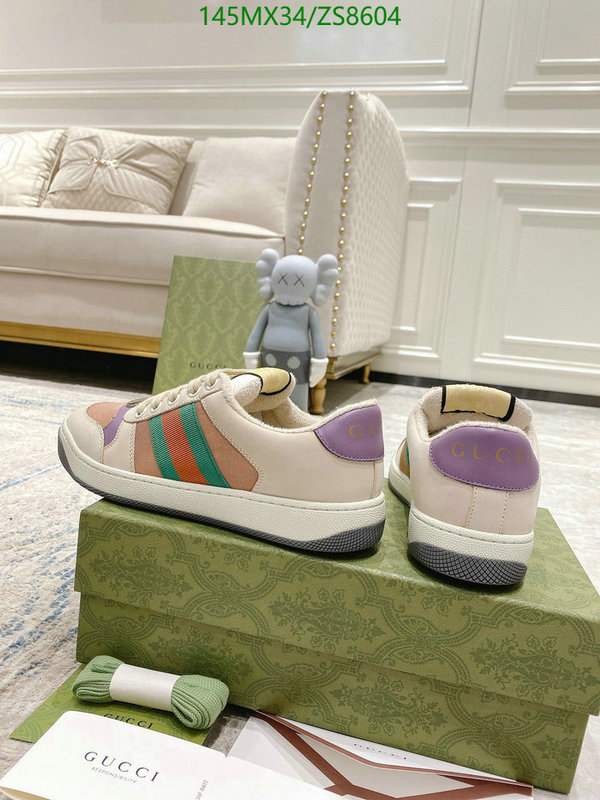 Women Shoes-Gucci, Code: ZS8604,$: 145USD