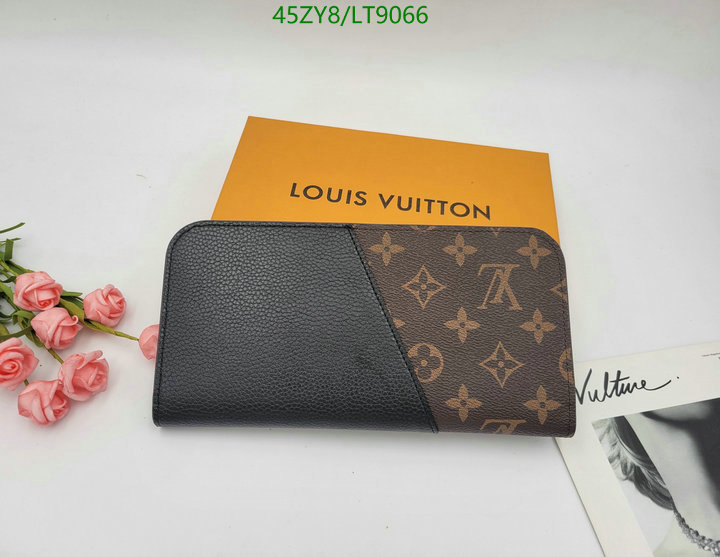 LV Bags-(4A)-Wallet-,Code: LT9066,$: 45USD