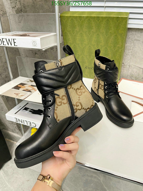 Women Shoes-Gucci, Code: ZS7658,$: 155USD