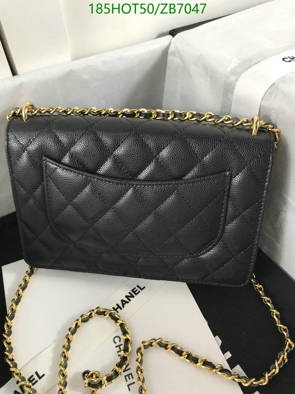 Chanel Bags -(Mirror)-Diagonal-,Code: ZB7047,$: 185USD