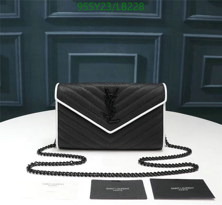 YSL Bag-(4A)-LouLou Series,Code: LB228,$: 95USD