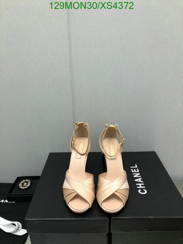 Women Shoes-Chanel, Code: XS4372,$: 129USD