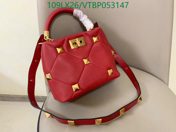 Valentino Bag-(4A)-Roman Stud-,Code: VTBP053147,$: 125USD