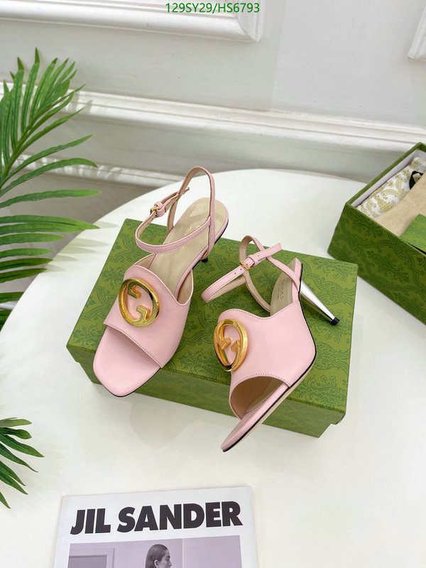 Women Shoes-Gucci, Code: HS6793,$: 129USD