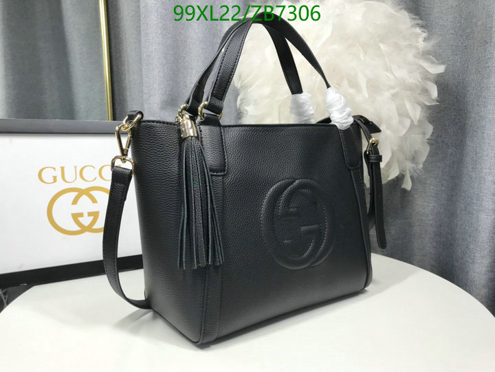 Gucci Bag-(4A)-Handbag-,Code: ZB7306,$: 99USD